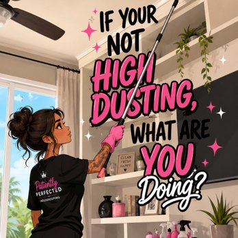 Patiently Perfected - High Dusting is the first thing we do when we start our routine... Fans, Vent, Ledges, Trims, and all the above deserve love. - Home Cleaning Near Me Patiently Perfected - High Dusting is the first thing we do when we start our routine... Fans, Vent, Ledges, Trims, and all the above deserve love. - Home Cleaning Near Me