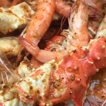 Theboil - King crab and 1 lb. Shrimp (Head-On) - Seafood Near Me - Jersey City, New Jersey Theboil - King crab and 1 lb. Shrimp (Head-On) - Seafood Near Me - Jersey City, New Jersey