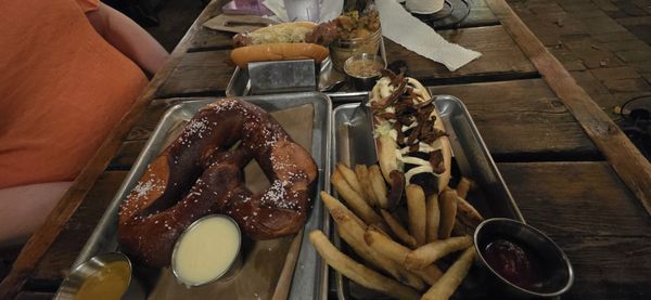 Banger's Sausage House & Beer Garden by null