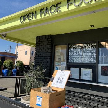 Open Face Food Shop - Store front - Sandwiches Near Me - Los Angeles, California