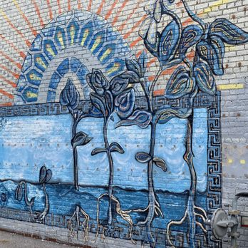 Public Art - Sun Ray Mural - Public Art Near Me - Buffalo, New York Public Art - Sun Ray Mural - Public Art Near Me - Buffalo, New York