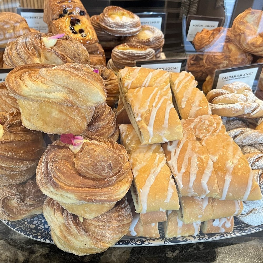 Cafe Hagen - Some of their sweet pastries - Coffee Roasteries Near Me - Seattle, Washington Cafe Hagen - Some of their sweet pastries - Coffee Roasteries Near Me - Seattle, Washington
