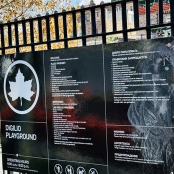 DiGilio Playground - Rules and hours - Parks Near Me DiGilio Playground - Rules and hours - Parks Near Me