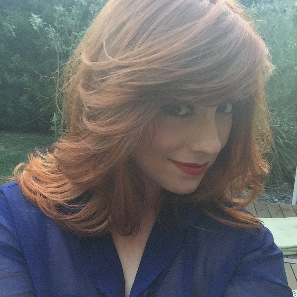 LA Luna Hair Academy - My first day as a red head thanks to hair Goddess Emily Luna and the cut (perfection) - Cosmetology Schools Near Me - Springfield, Missouri