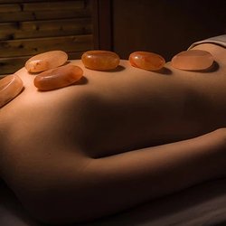 Marga's Wellness Spa - Himalayan Salt Stone Massage