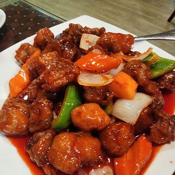 Best Taste Chinese Restaurant - L16.Sweet & Sour Pork - Chinese Near Me - Campbell, California Best Taste Chinese Restaurant - L16.Sweet & Sour Pork - Chinese Near Me - Campbell, California