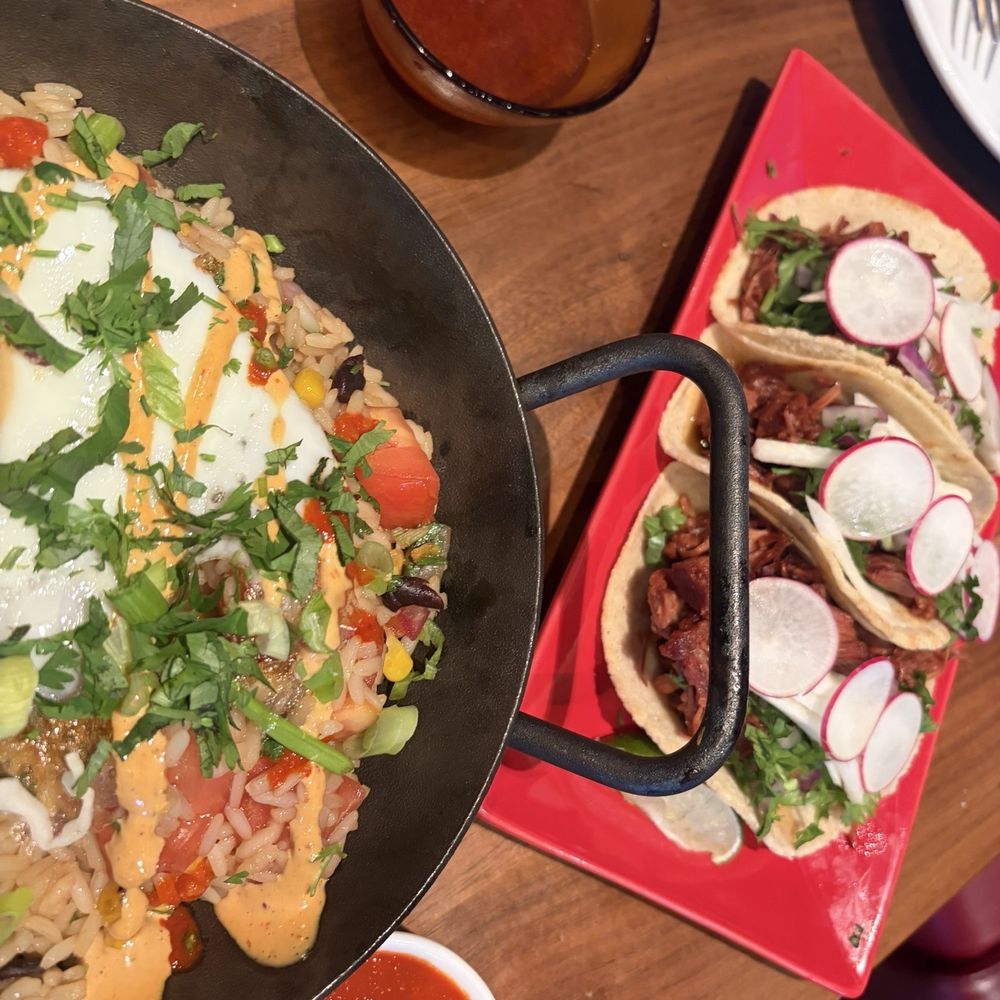 Rosa Mexicano - Mexican Fried Rice and Tacos Jackfruit - Mexican Near Me - Boston, Massachusetts Rosa Mexicano - Mexican Fried Rice and Tacos Jackfruit - Mexican Near Me - Boston, Massachusetts