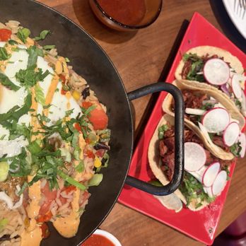 Rosa Mexicano - Mexican Fried Rice and Tacos Jackfruit - Mexican Near Me - Boston, Massachusetts Rosa Mexicano - Mexican Fried Rice and Tacos Jackfruit - Mexican Near Me - Boston, Massachusetts