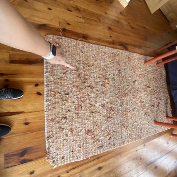 Ryson Vacation Rentals - Pee stained all through the rug - Property Management Near Me - Galveston, Texas
