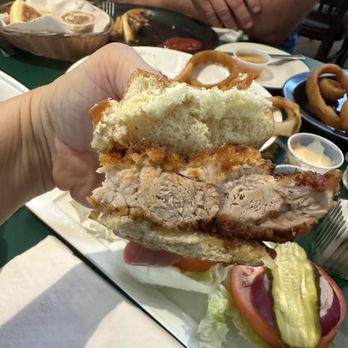 Big Willy’s Lakehouse - The tenderloin. The gristle... - American Near Me - Brazil, Indiana