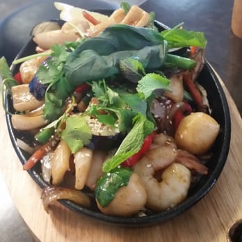Blue Ginger - Seafood sizzler - Asian Fusion Near Me - Whitianga, WKO