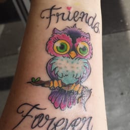 Linsie finished tattoo (Ribit artwork) Linsie finished tattoo (Ribit artwork)