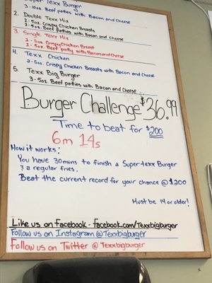 Menu photo 4 Texx Big Burger Surrey, BC