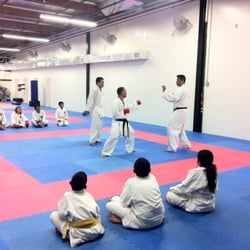 Hawaii Martial Arts - Karate class with Sensei Wally and Sensei Blaine