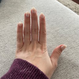 Dip manicure
