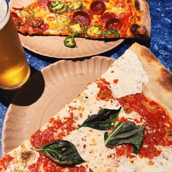 Scarr's Pizza - Margherita & Hot Boi - Pizza Near Me - New York, New York Scarr's Pizza - Margherita & Hot Boi - Pizza Near Me - New York, New York