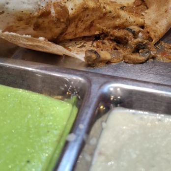 Saravanaa Bhavan - Dosa with mushrooms - Indian Near Me - Scarborough, Ontario Saravanaa Bhavan - Dosa with mushrooms - Indian Near Me - Scarborough, Ontario