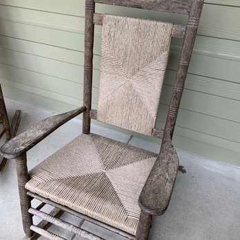 Local Junk Removal & Dumpster Rentals - Worn out chair - Junk Removal & Hauling Near Me - Canton, Michigan