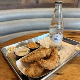 Organic Crispy Chicken Filets (3 Piece) GF