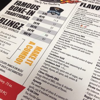Dick's Wings & Grill - St. Augustine - Menu - Salad Near Me - St. Augustine, Florida
