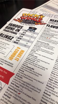 Menu photo 5 Dick's Wings & Grill - St. Augustine St. Augustine, FL