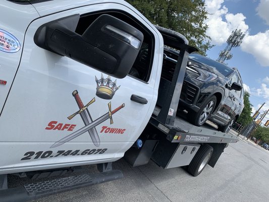 Safe Towing