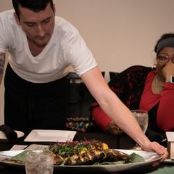 Oxford Food Tours - Red Snapper presented by Eric Tait