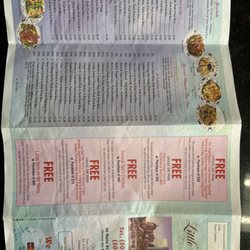 Little Kitchen Chinese Restaurant - New menu