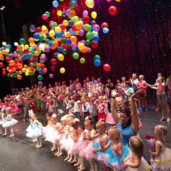 Dance Vision - Children's Show 2016 Grand Bow - Performing Arts Near Me - Johnston, Iowa
