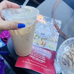 Turnpike Bagels Deli & Bakery - Home-Made Ice Coffee French vanilla creamer