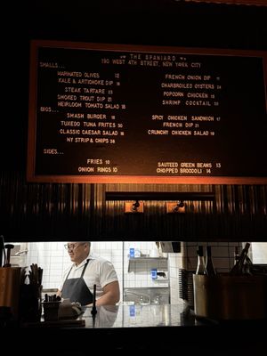Menu photo 1 The Spaniard New York, NY Menu photo 1 The Spaniard New York, NY