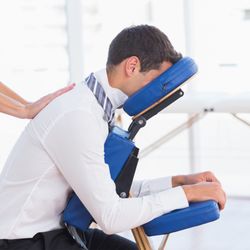 Sunshine Foot Relax - Chair massage for neck, arms, shoulders