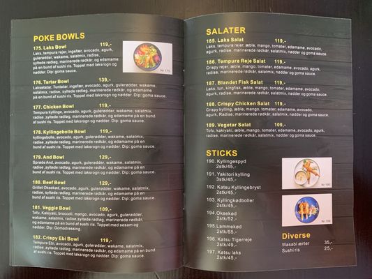 Menu photo 1 HiHi Sushi København, 