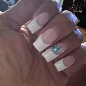 Five Plus Nail & Spa - French UV Gel Fill-in - Nail Technicians Near Me - East Meadow, New York Five Plus Nail & Spa - French UV Gel Fill-in - Nail Technicians Near Me - East Meadow, New York