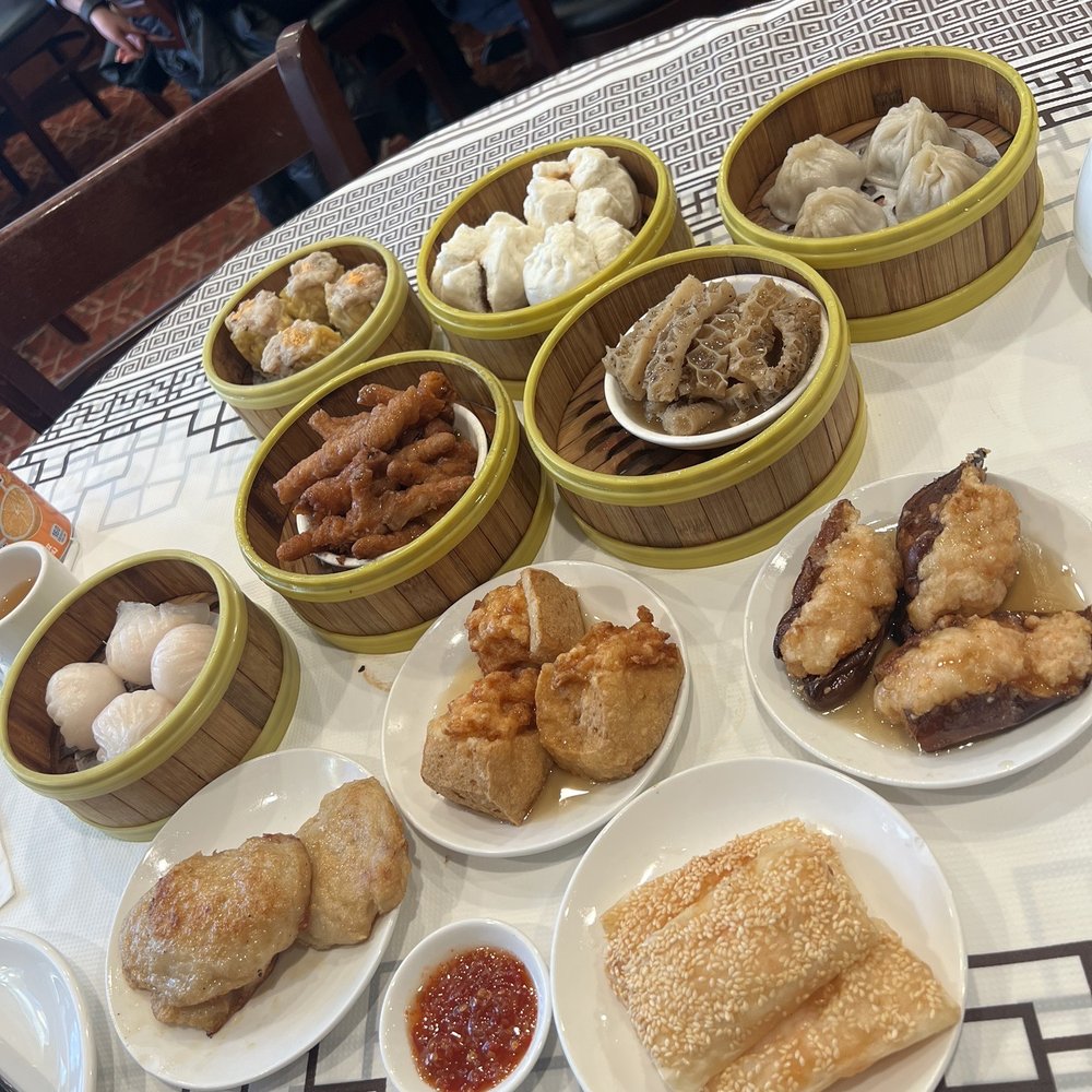 dim sum spread dim sum spread