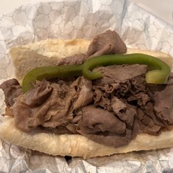 Petty Pit Stop - Amazing Italian Beef. Ask for Au Jus on the side