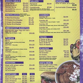 Perlita's Mexican Food - Menu - Mexican Near Me - El Centro, California Perlita's Mexican Food - Menu - Mexican Near Me - El Centro, California