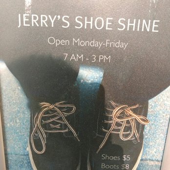 Jerry's Shoe Shine - Shoe Shine Near Me - Bellevue, Washington Jerry's Shoe Shine - Shoe Shine Near Me - Bellevue, Washington