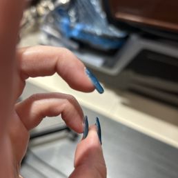 Nail popping off already Nail popping off already