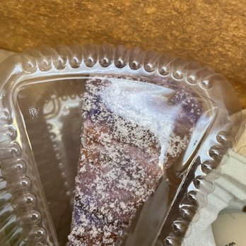Prince Tea House - Purple Yam Mille Crpes Cake - Tea Rooms Near Me - Flushing, New York