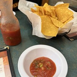 Casa Jalisco Restaurant - Chips and salsa