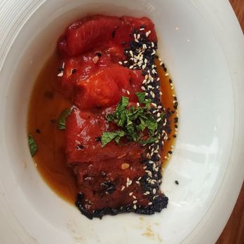 YumCha Milk Market - Watermelon tataki - Asian Fusion Near Me - Denver, Colorado