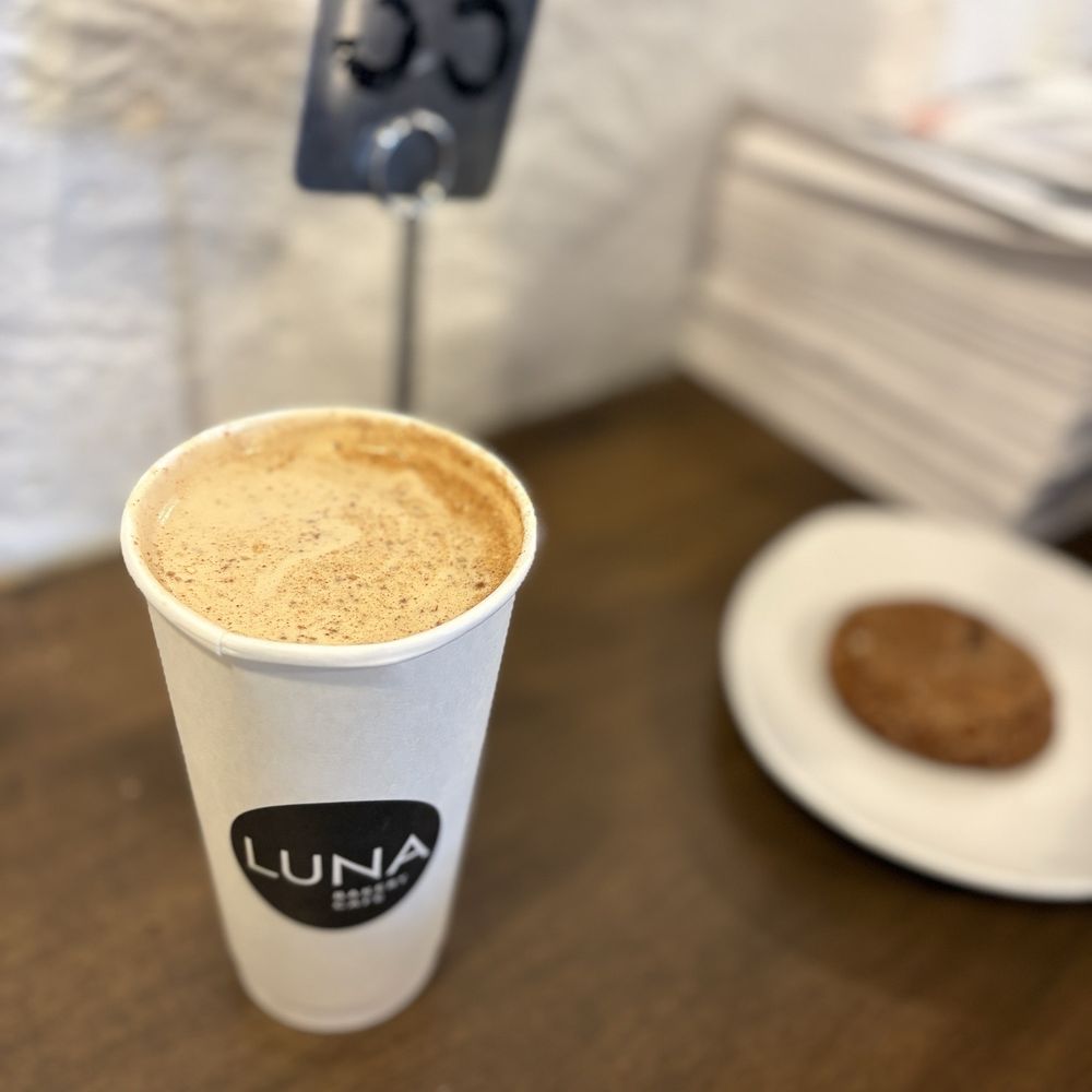 Luna Bakery Cafe - Cinnamon Brown Sugar Latte - Cafes Near Me - Cleveland, Ohio Luna Bakery Cafe - Cinnamon Brown Sugar Latte - Cafes Near Me - Cleveland, Ohio