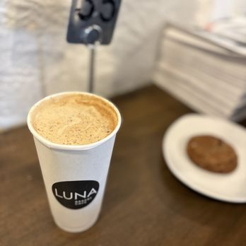 Luna Bakery Cafe - Cinnamon Brown Sugar Latte - Cafes Near Me - Cleveland, Ohio Luna Bakery Cafe - Cinnamon Brown Sugar Latte - Cafes Near Me - Cleveland, Ohio