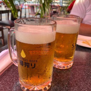 FUJIYA - Iced Cold Sapporo Beers! - Japanese Near Me - Burbank, California