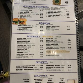 Oasis Vietnamese Cuisine - Menu - Vietnamese Near Me - Pacifica, California Oasis Vietnamese Cuisine - Menu - Vietnamese Near Me - Pacifica, California