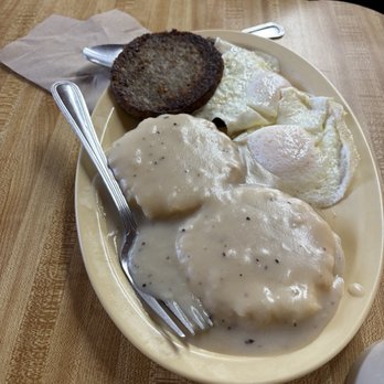 Mountain View Cafe - Biscuits and Gravy, Eggs, and Sausage!! - Barbeque Near Me - Hays, North Carolina Mountain View Cafe - Biscuits and Gravy, Eggs, and Sausage!! - Barbeque Near Me - Hays, North Carolina