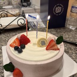 Blueberry Yogurt Cake