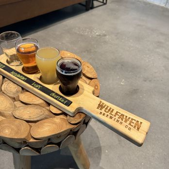 Wulfaven Brewing - A flight. - Brewpubs Near Me - Tampa, Florida Wulfaven Brewing - A flight. - Brewpubs Near Me - Tampa, Florida
