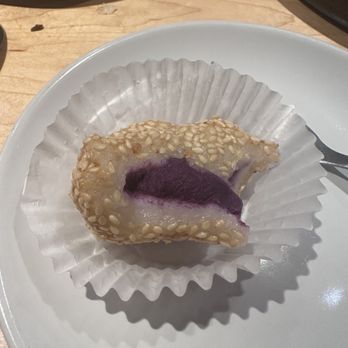 Peter Chang - Purple pumpkin sesame ball - Szechuan Near Me - Columbia, Maryland Peter Chang - Purple pumpkin sesame ball - Szechuan Near Me - Columbia, Maryland